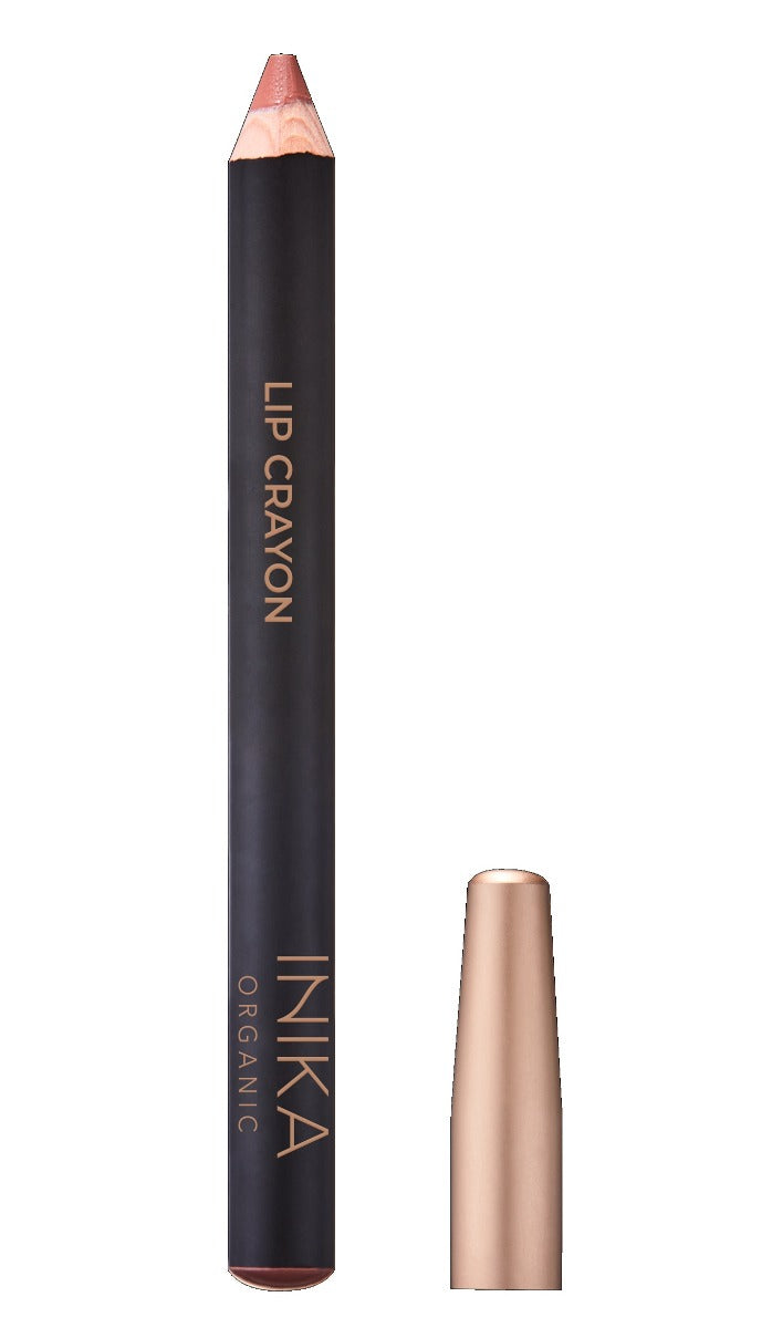 Inika Organic Lip Crayon Tan Nude 3g