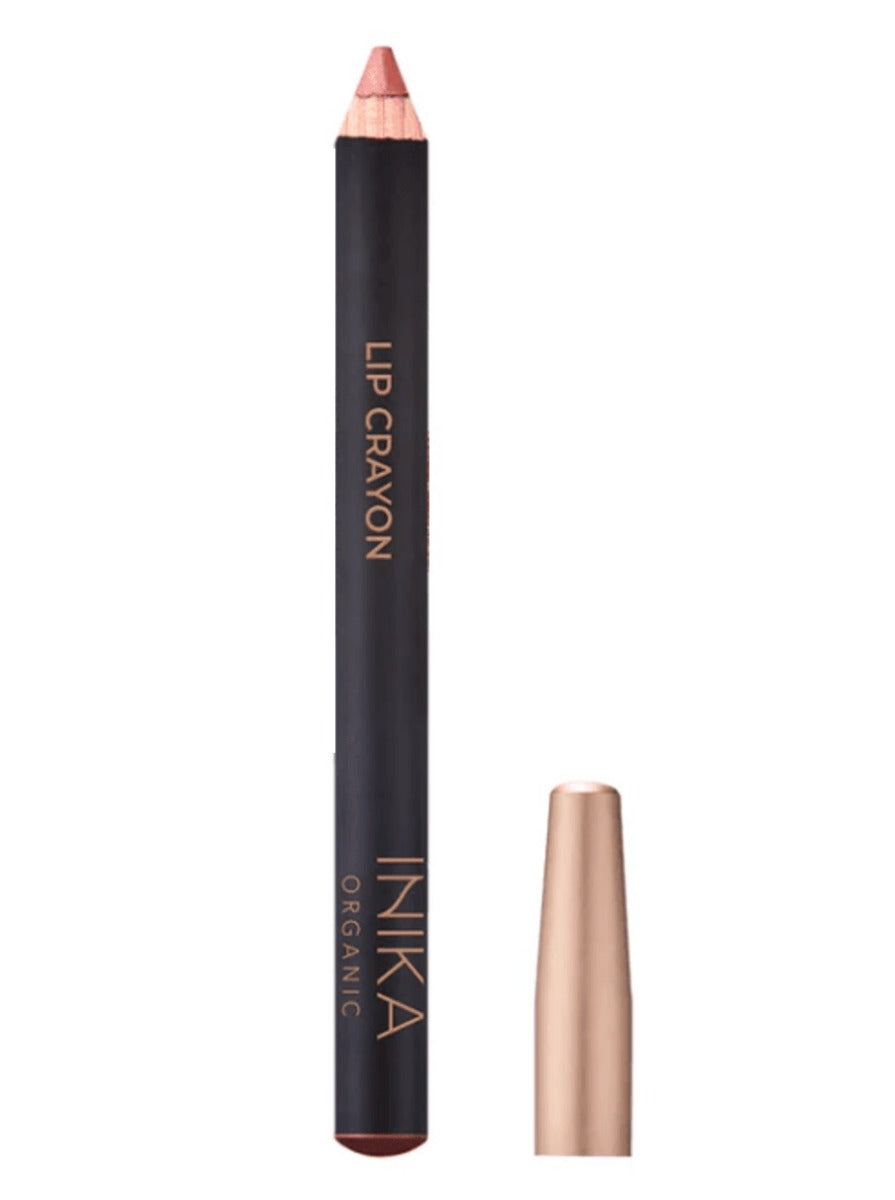 Inika Organic Lip Crayon Rose Nude 3g