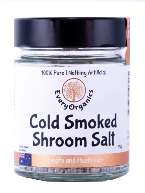 Every Organics Smoked Mushhroom Salt 110g