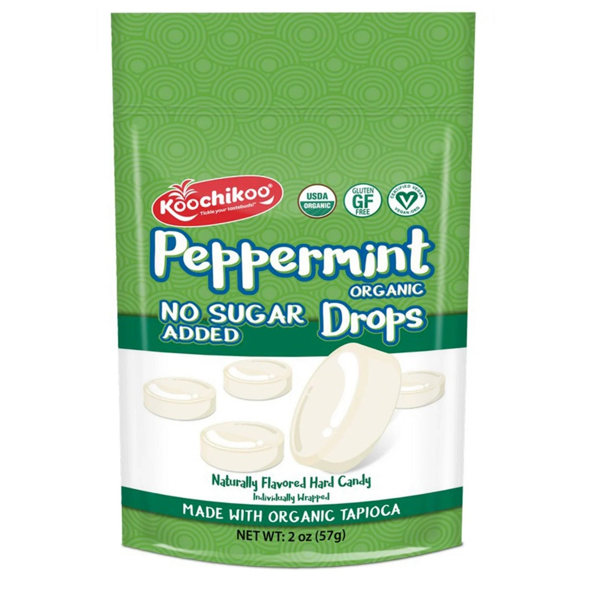 Peppermint Drops 57g