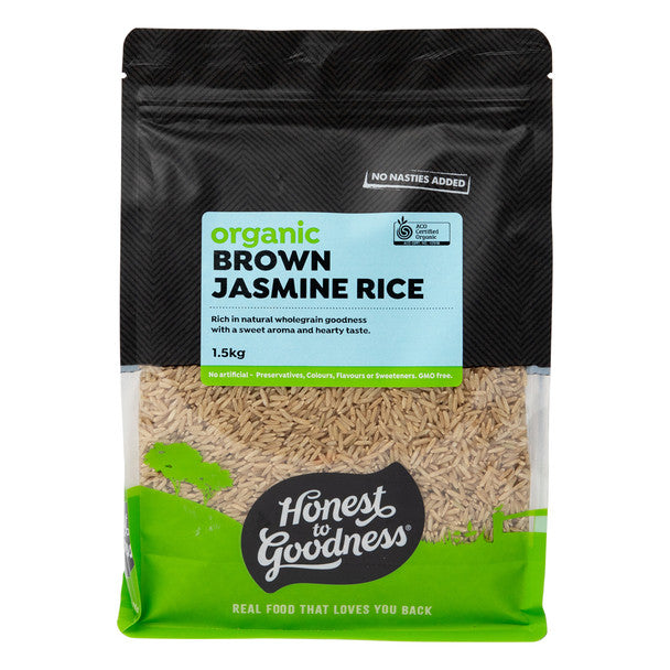 Honest to Goodness Brown Jasmine Rice 1.5Kg