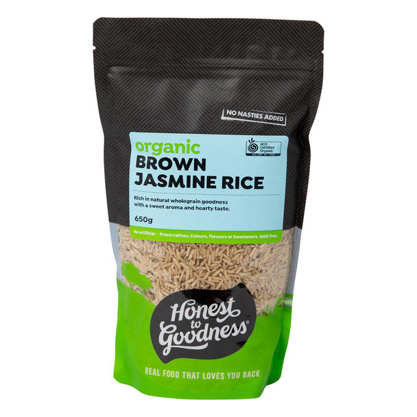 Honest to Goodness Brown Jasmine Rice 650g