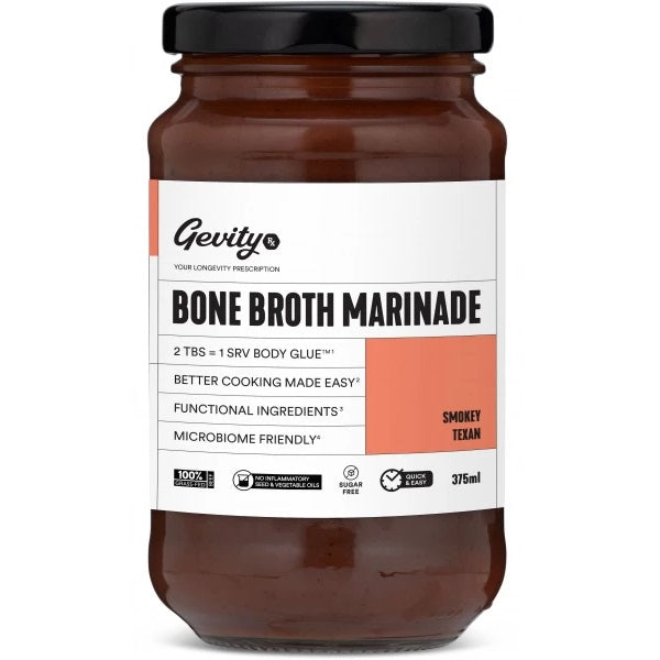 Bone Broth Marinade Smoke 375ml