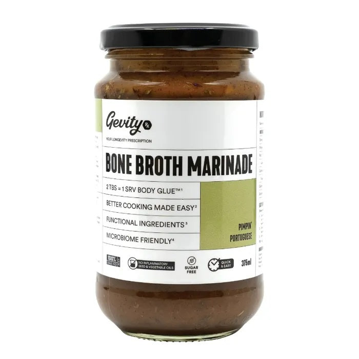 Bone Broth Marinade Portugese 375ml