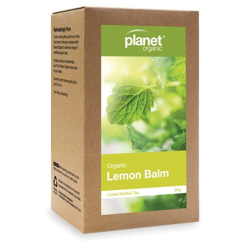 Planet Organic Lemon Balm Loose 20g