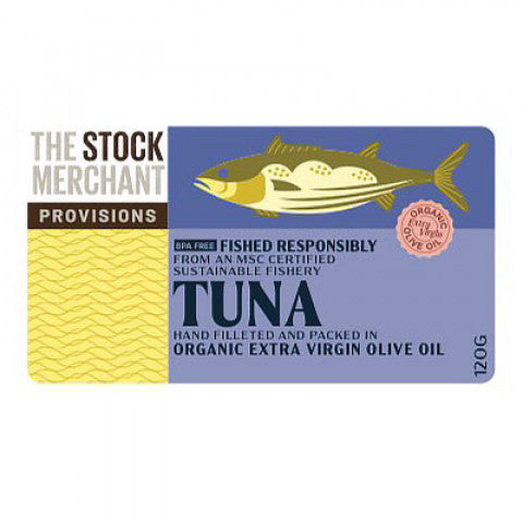 The Stock Merchant Tuna EOil 120g