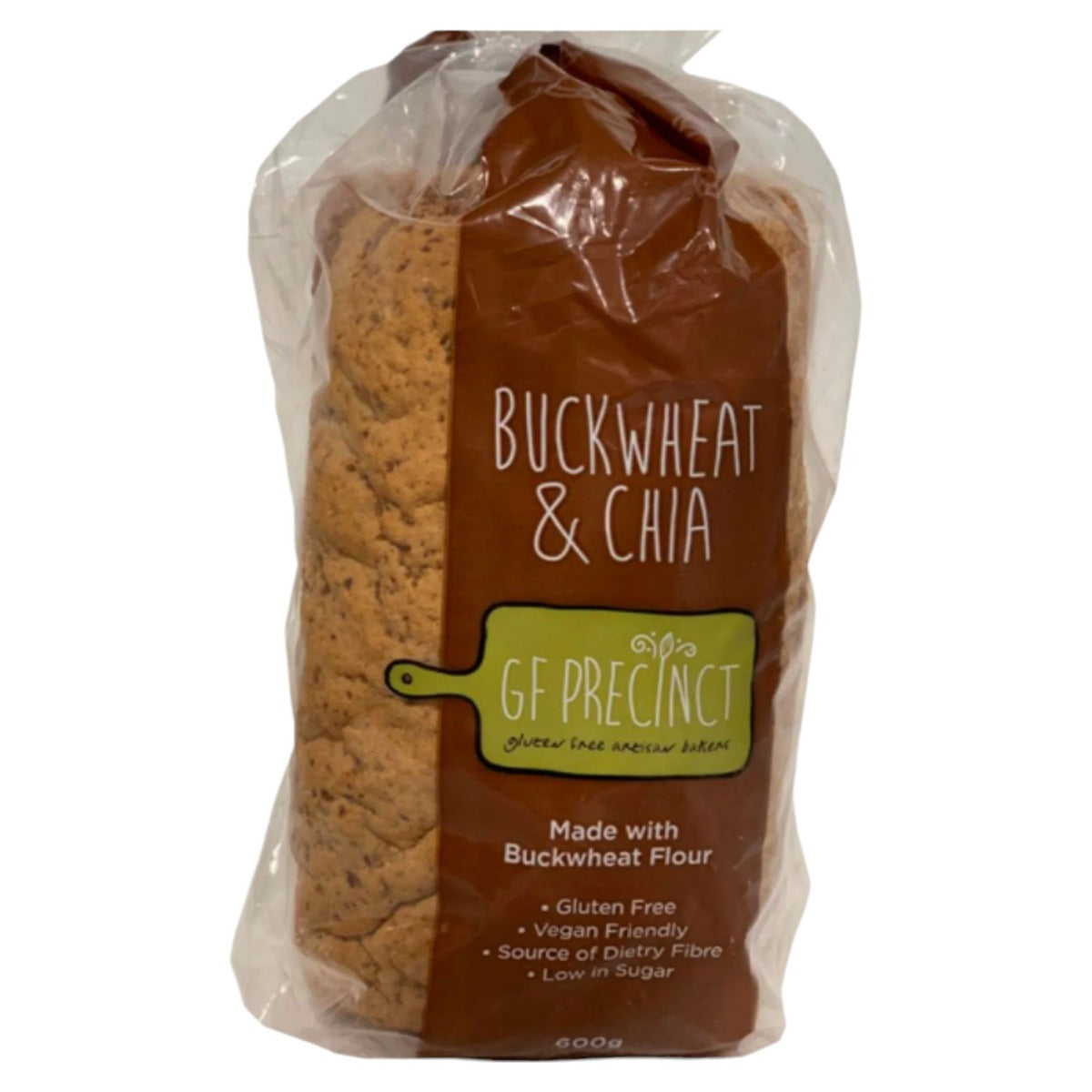 GF Precint Bread Buckwheat Chia