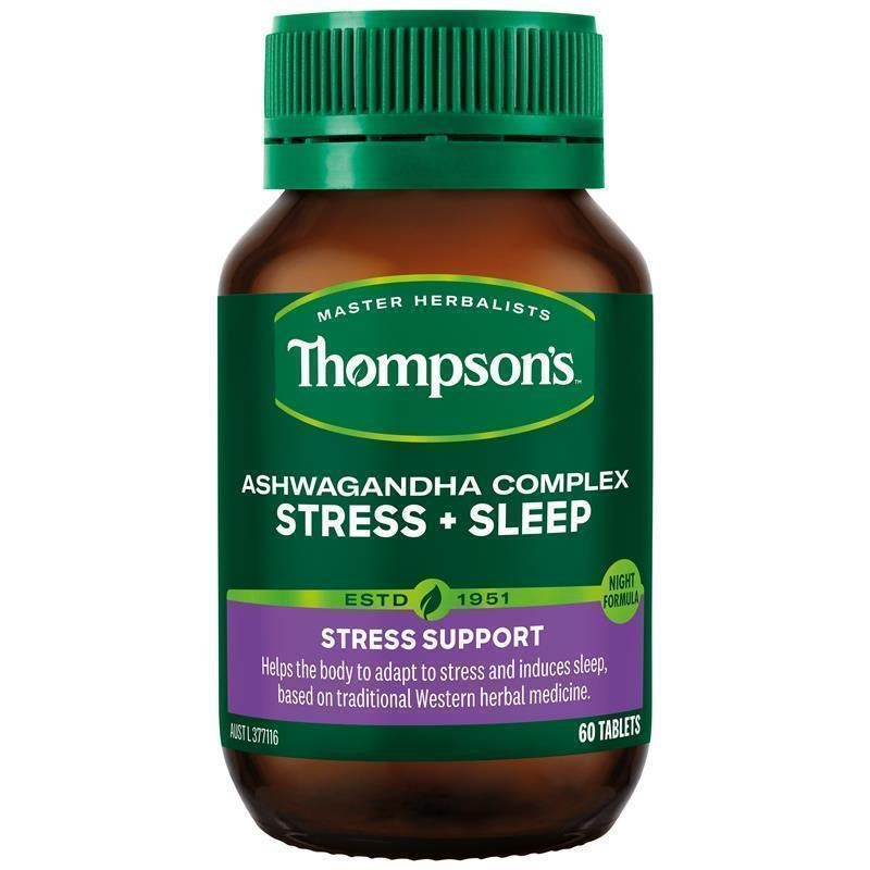 Ashwagandha Stress Sleeep 60tb