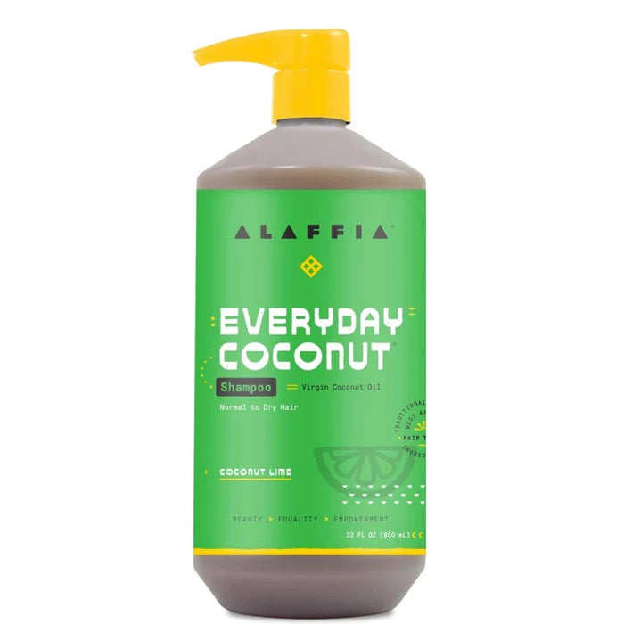 Alaffia Everyday Coconut Shampoo Coconut Lime 950ml