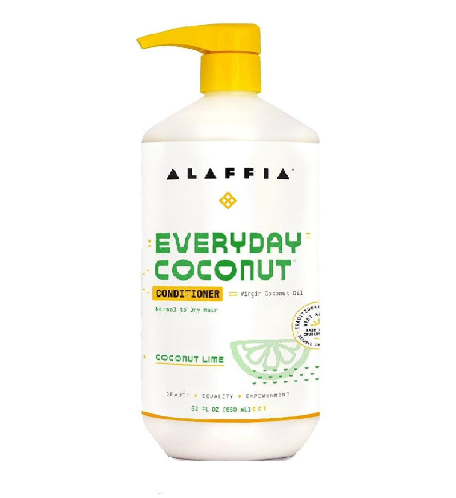 Alaffia Everyday Coconut Conditioner Coconut Lime 950ml