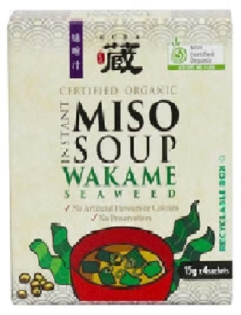 Miso Wakame 15gx4