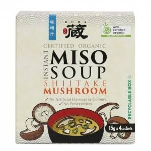 Miso Shiitake Mushroom 15gx4