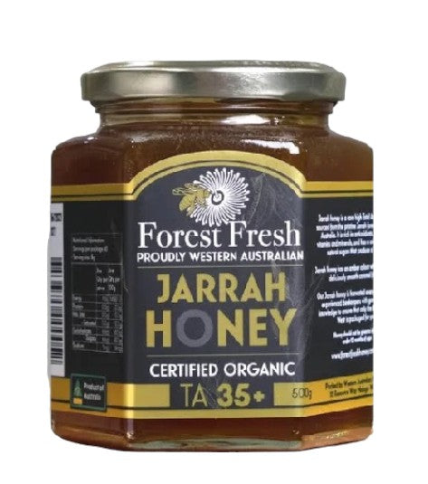 Jarrah Honey TA35+ 500g