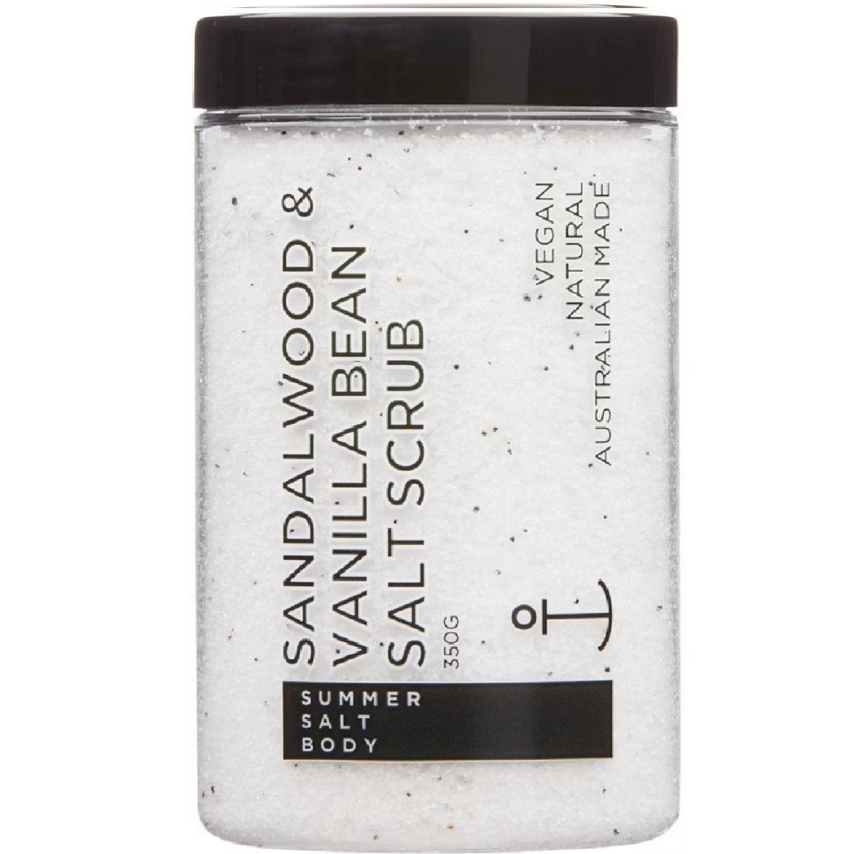 Summer Salt Body Scrub Sandalwood 350g