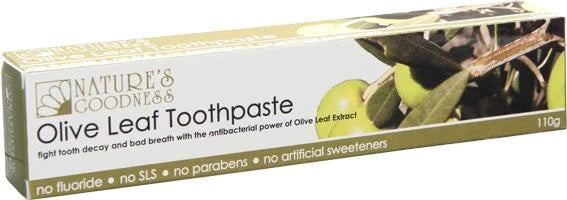 Natures Goodness Olive Leaf Toothpaste 110g