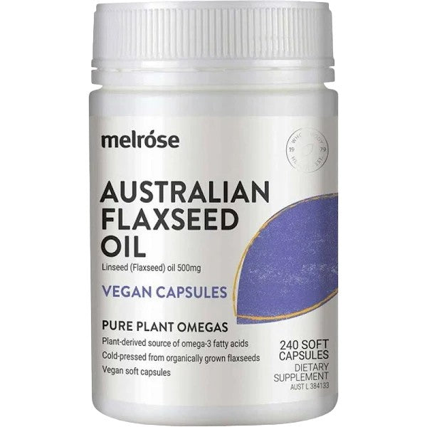 AU Flaxseed Oil 240vc