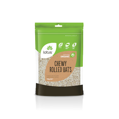 Chewy Rolled Oats 750g