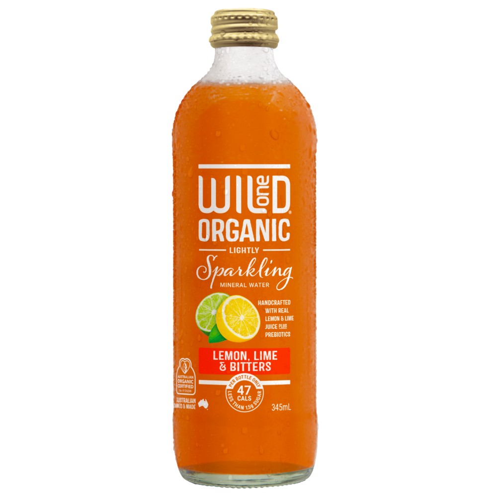 Wild One Lemon Bitter 345ml