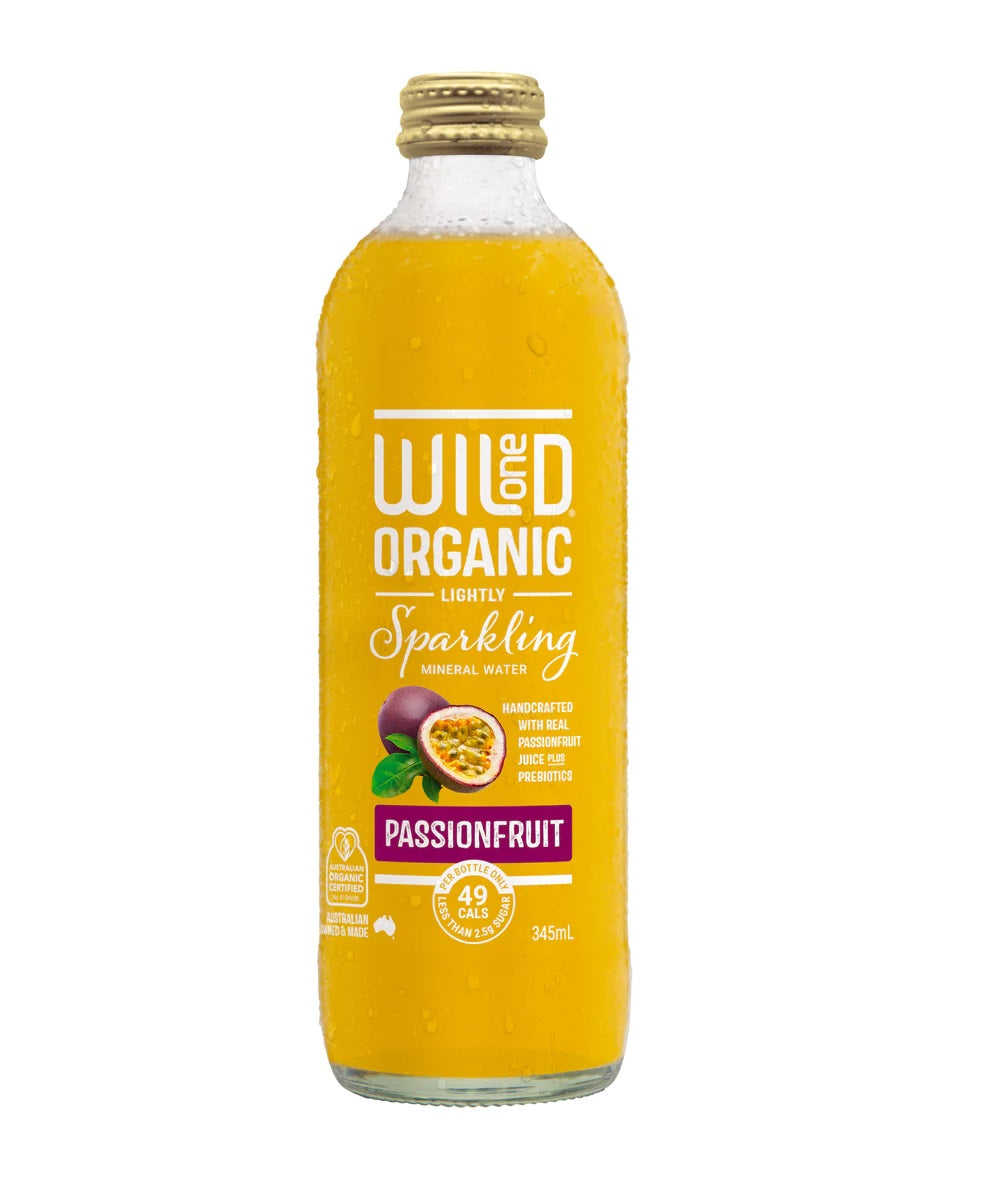 Wild One Passionfruit 345ml