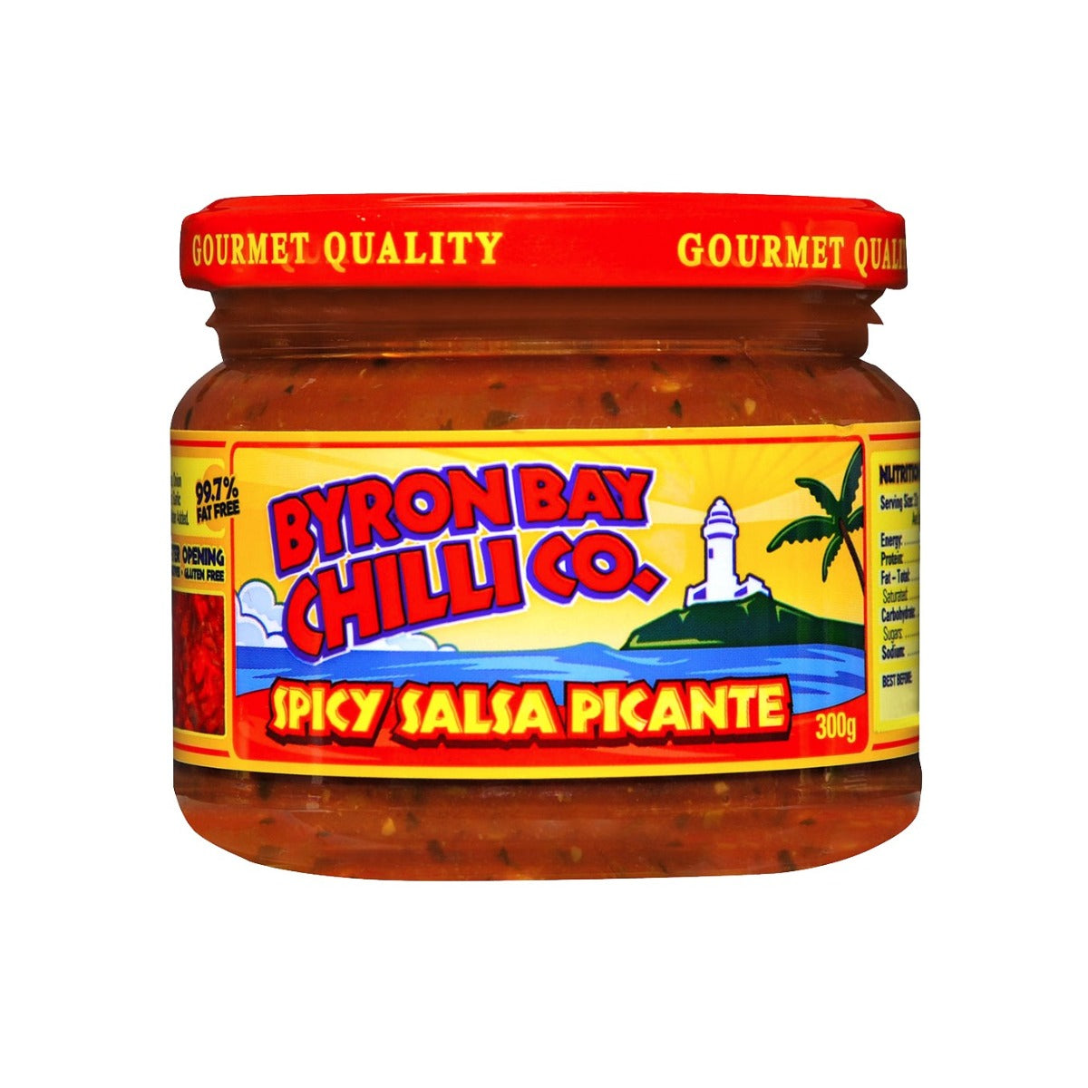 Byron Bay Chilli Co. Spicy Salsa 300g