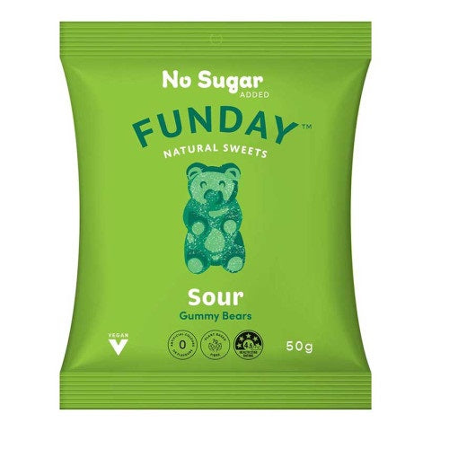 Gummy Bear Sour 50g