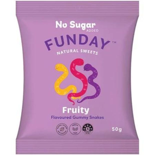 Gummy Snake Fruity 50g