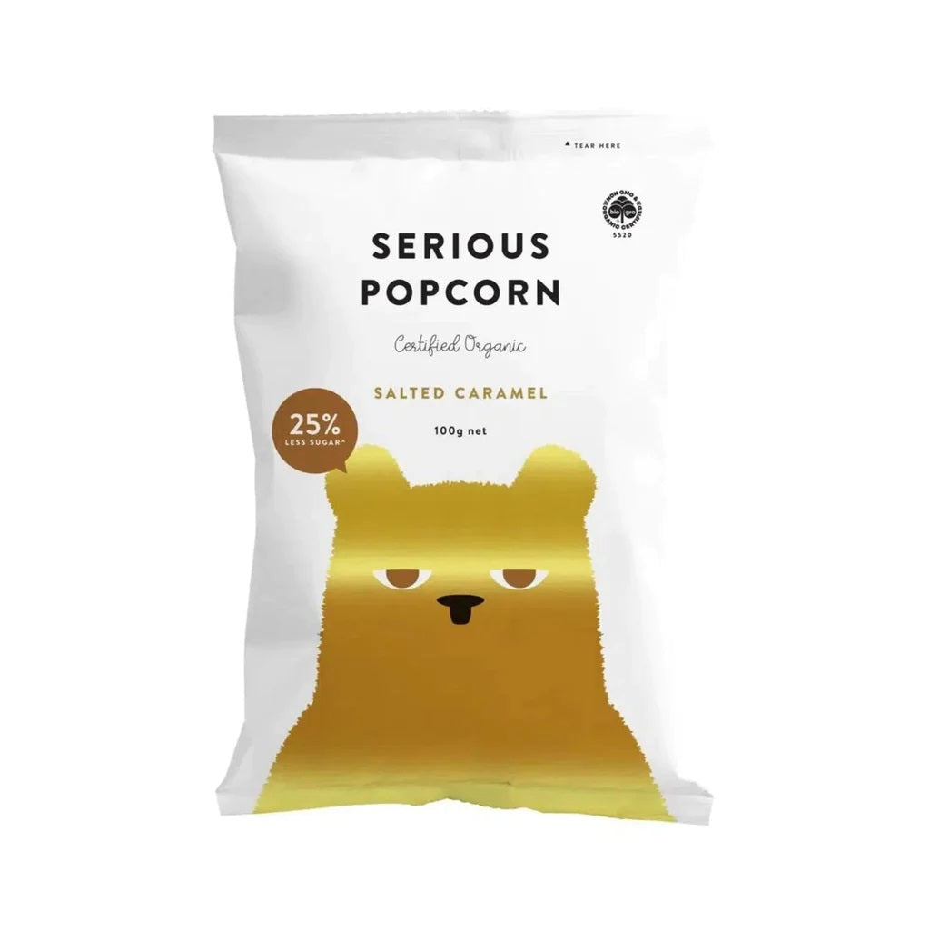 Serious Food Co Popcorn n Salted Caramel 100g