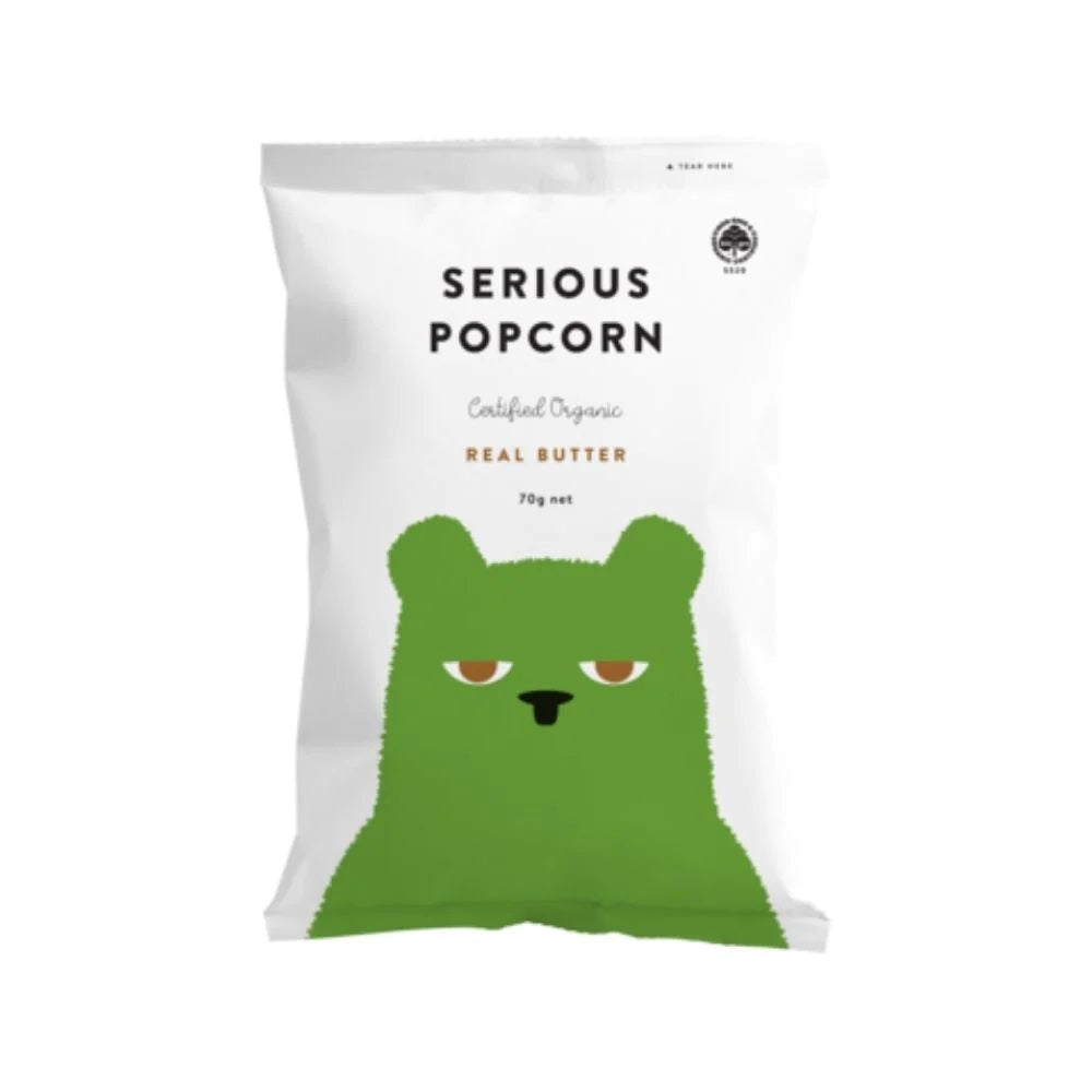 Serious Food Co Popcorn n Real Butter 70g