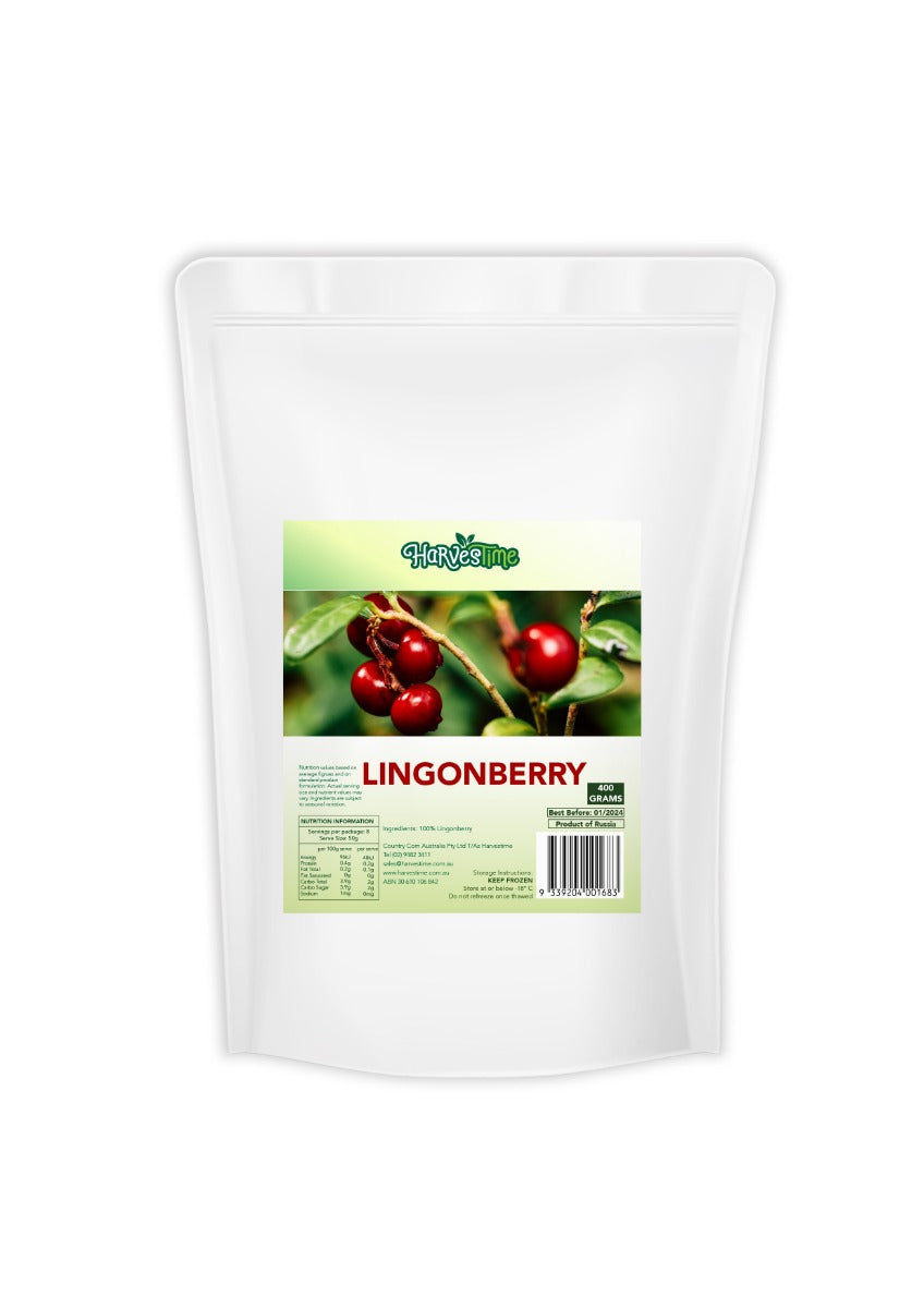 Harvestime Lingonberry 400g