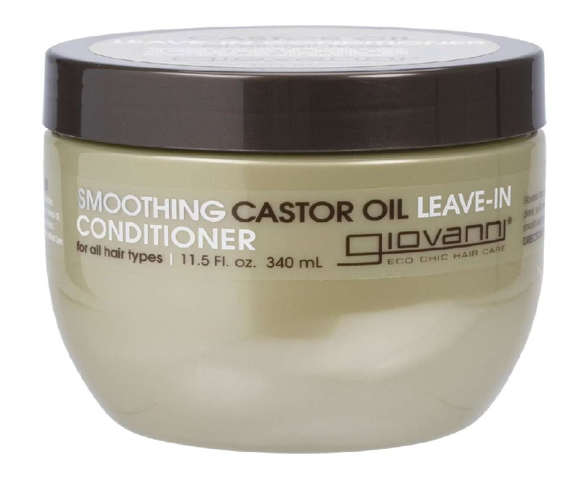 Giovanni Leave in Castor Oil 340ml