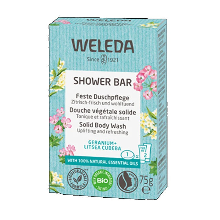 Weleda Shower Bar Geranium 75g