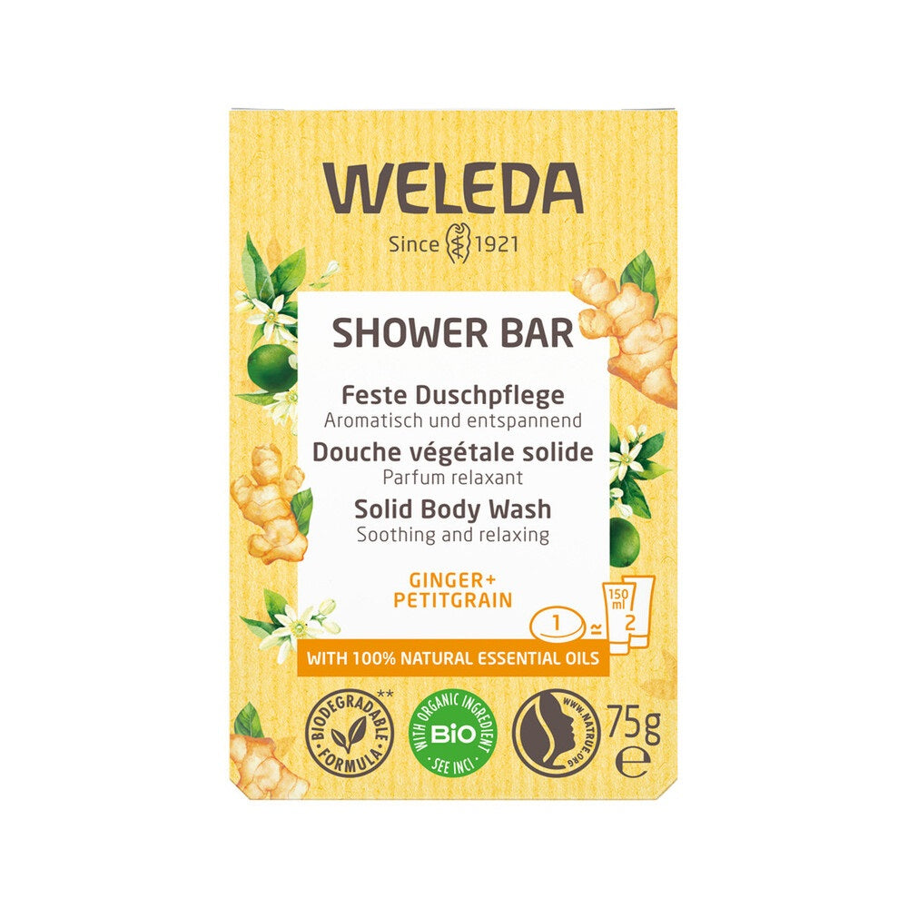 Weleda Shower Bar Ginger 75g