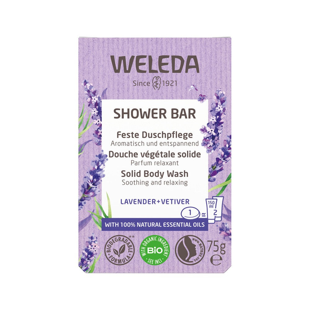 Weleda Shower Bar Lavender 75g