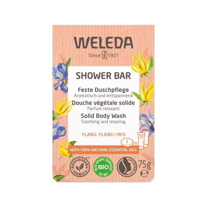 Weleda Shower Bar Ylang Ylang 75g