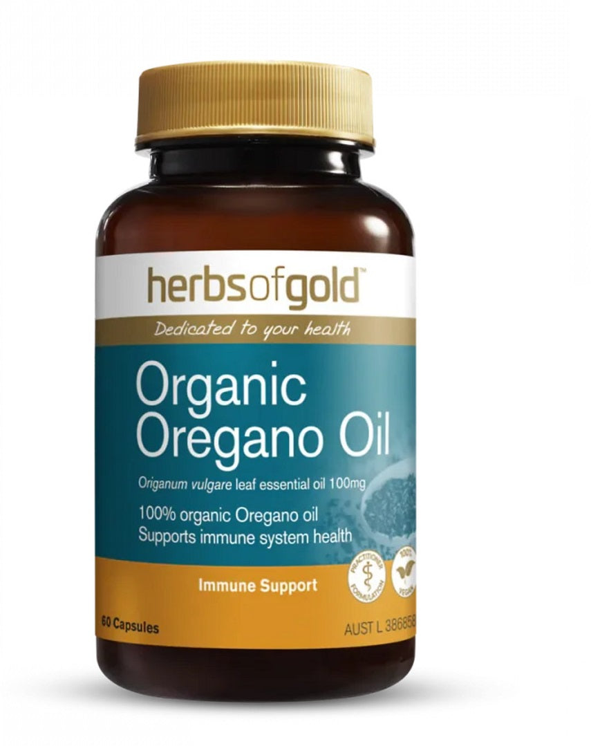 Herbs of Gold Oregano Oil 60c