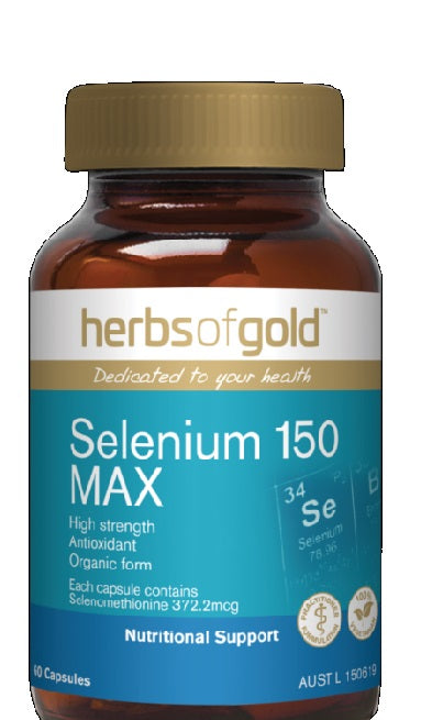 Herbs of Gold Selenium 150Max