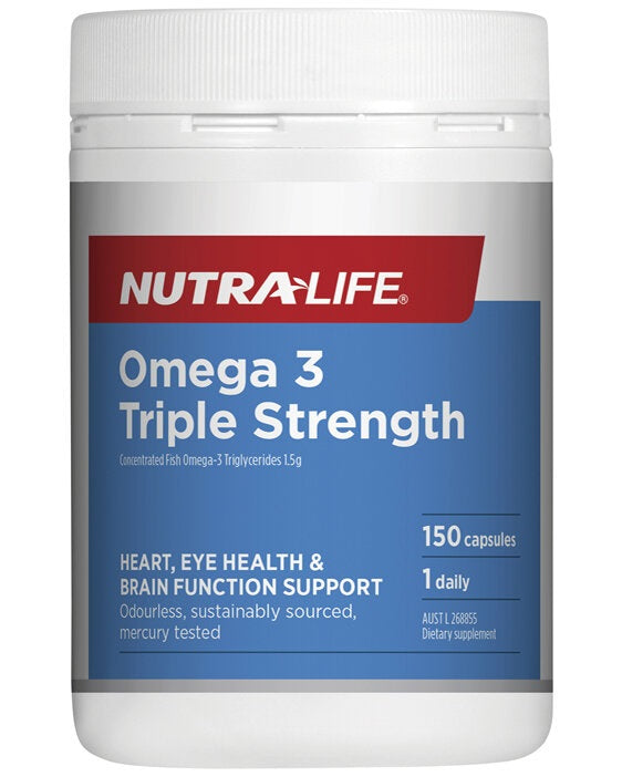 Nutralife Omega 3 Tri Strength 150c