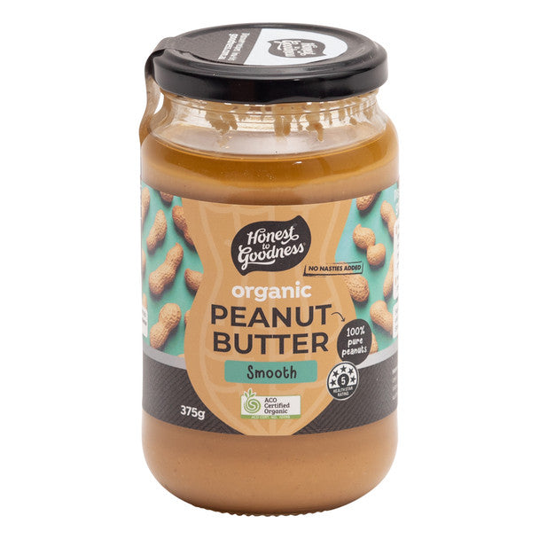 Honest to Goodness Peanut Butter Smooth 2Kg