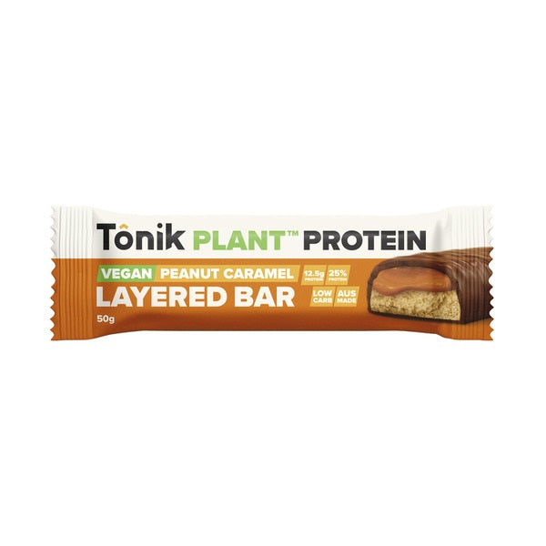 Plant Bar Peanut Caramel 50g