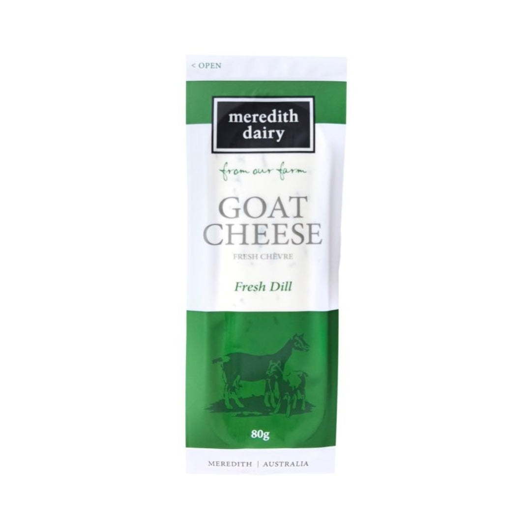 Goat Cheese Fresh Chevre Fresh Dill 80g