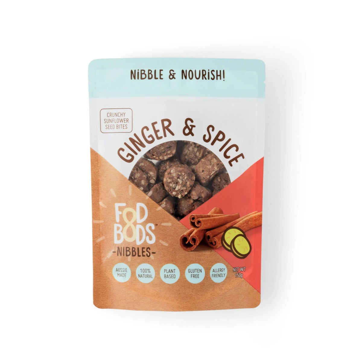 Nibbies Ginger 150g