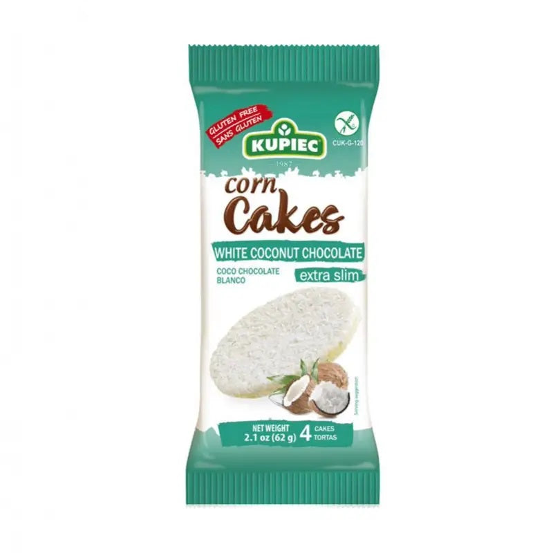 Corn Cake White Coconut 62g