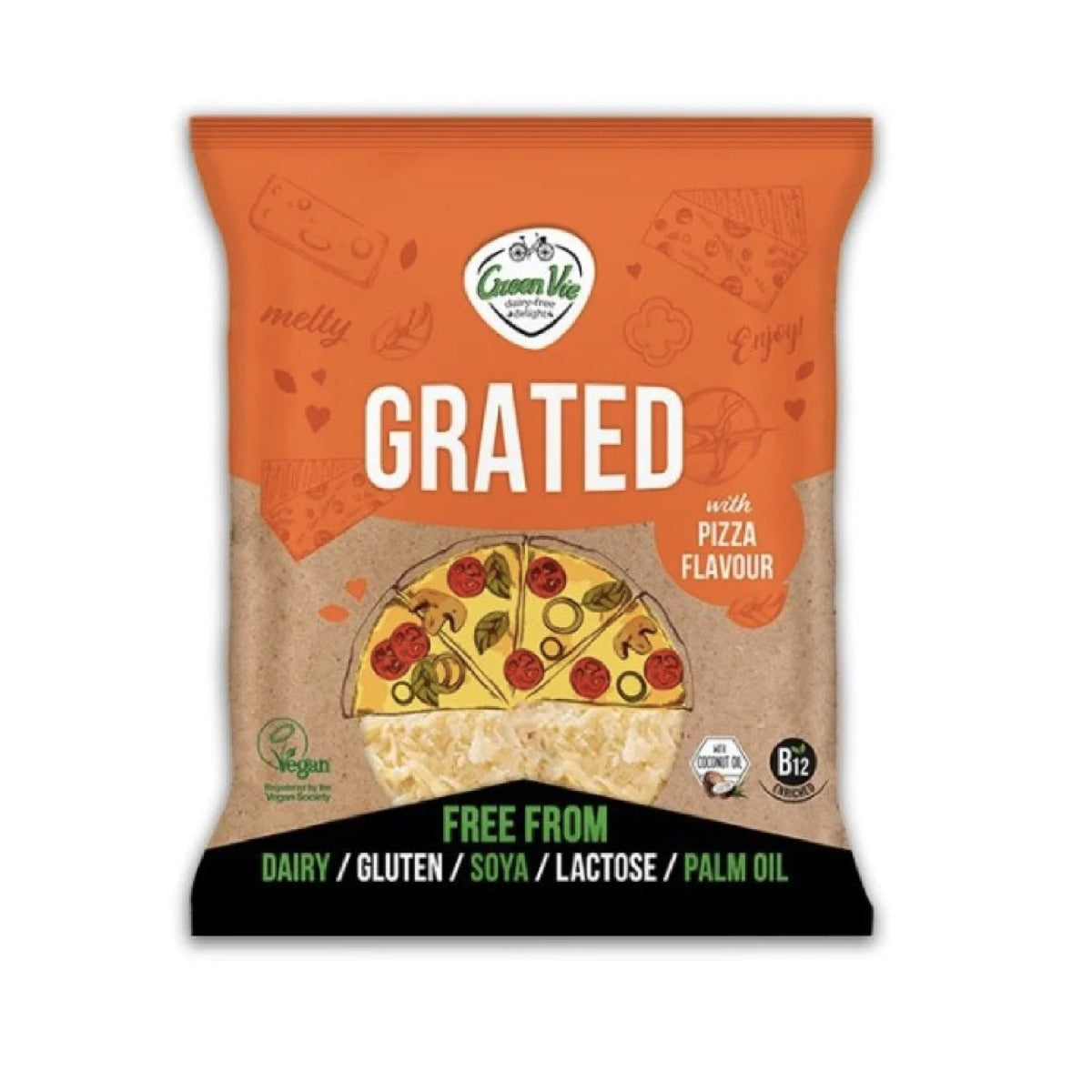 Green Vie Grated Pizza 150g