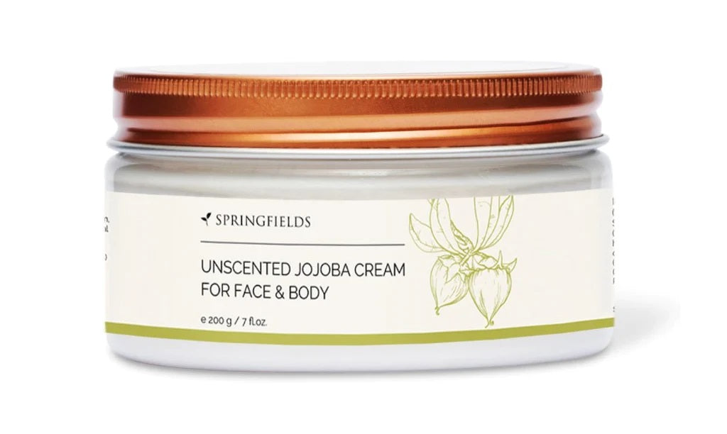 Face Body Cream Unscented Jojoba 200g