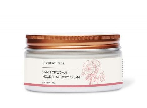 Body Cream Spirit Woman 200g