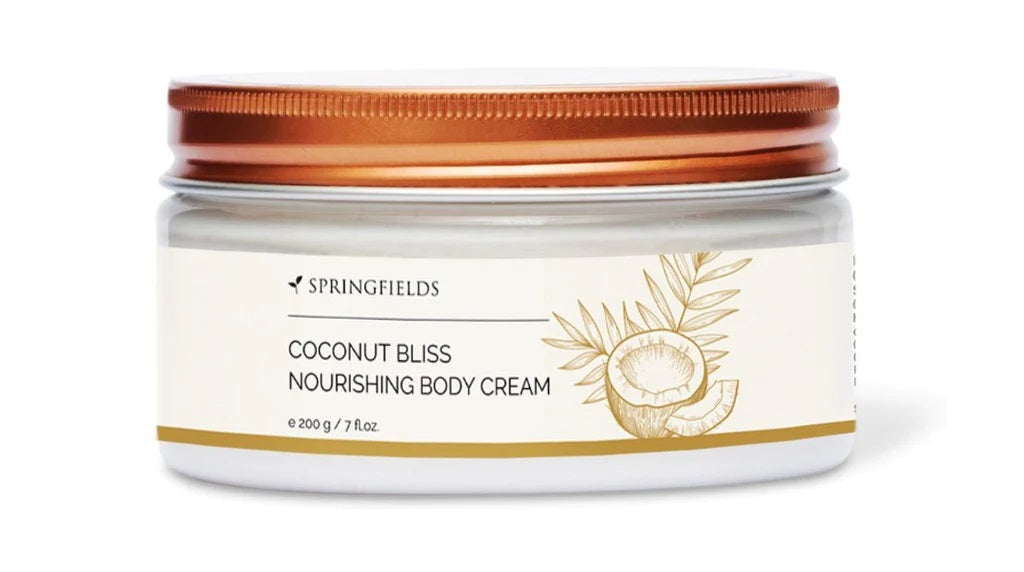 Body Cream Coconut Bliss 200g