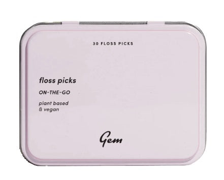 On The Go Floss Picks 30p