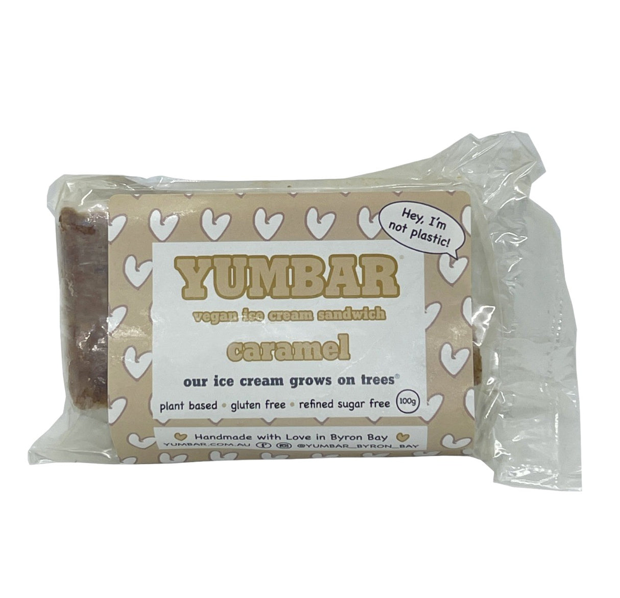 Yumbar Caramel Ice Cream 100g