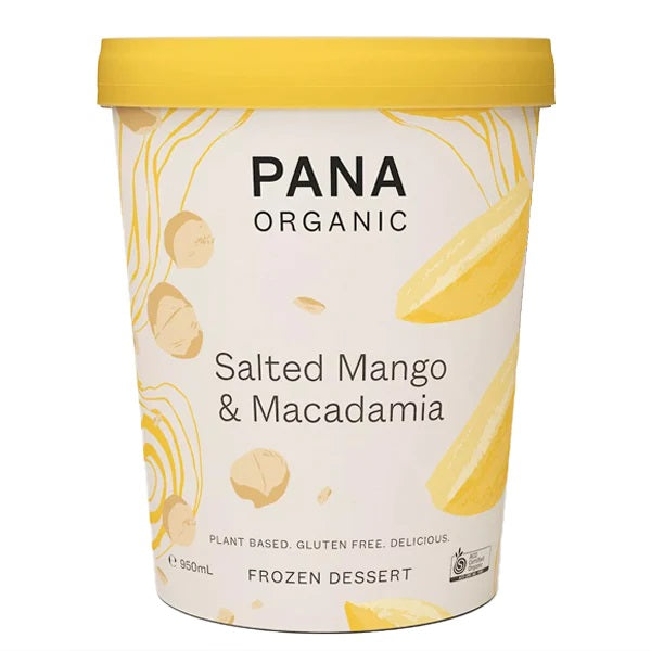 Ice Cream Mango Macadamia 950ml