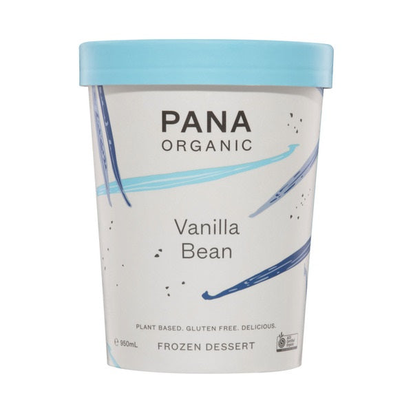 Ice Cream Vanilla Beans 950ml